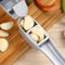 Garlic Press And Slicer Aluminum Garlic Mincer Tool 1