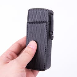 slim waterproof metal cigarette case 20 stick portable holder