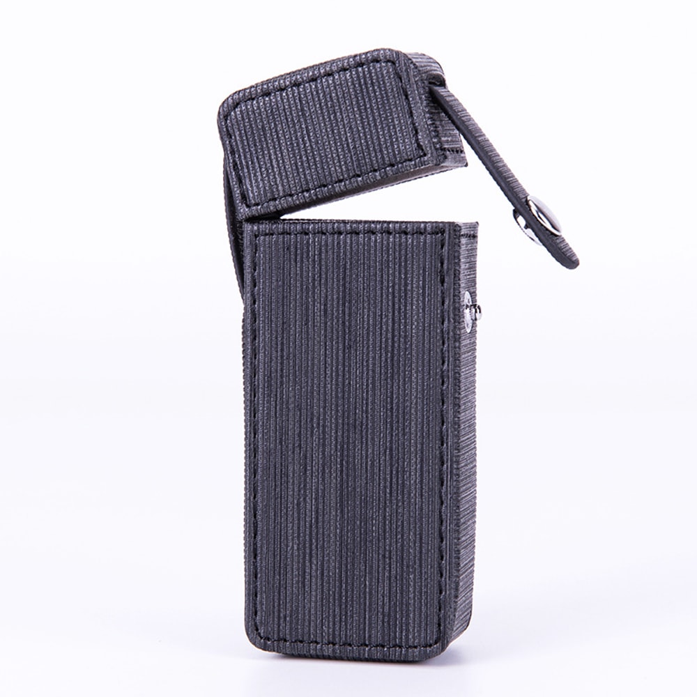 Slim Waterproof Metal Cigarette Case 20 Stick Portable Holder 2