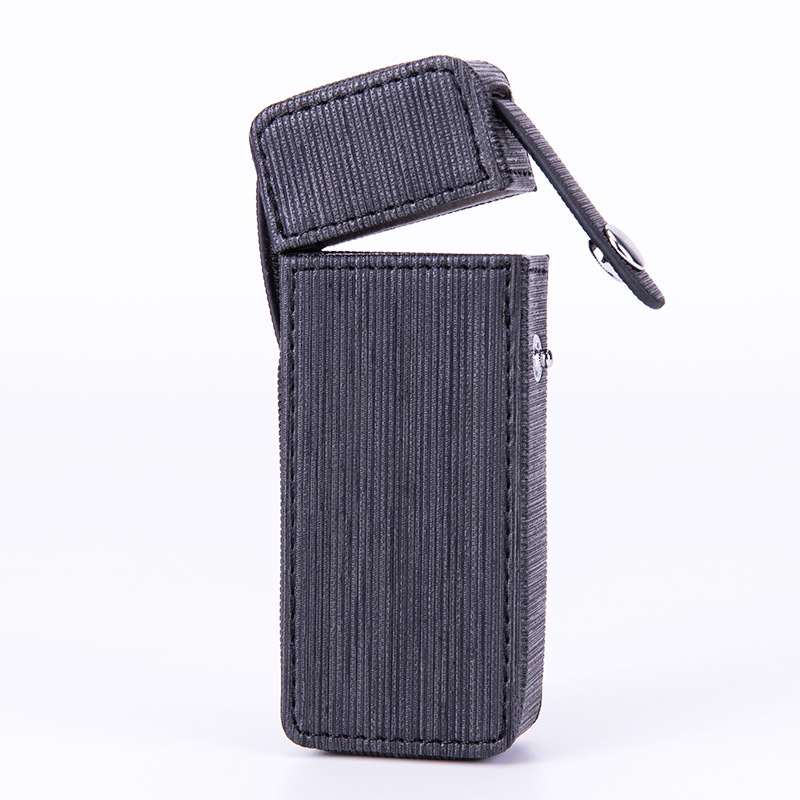 Slim Waterproof Metal Cigarette Case 20 Stick Portable Holder 2