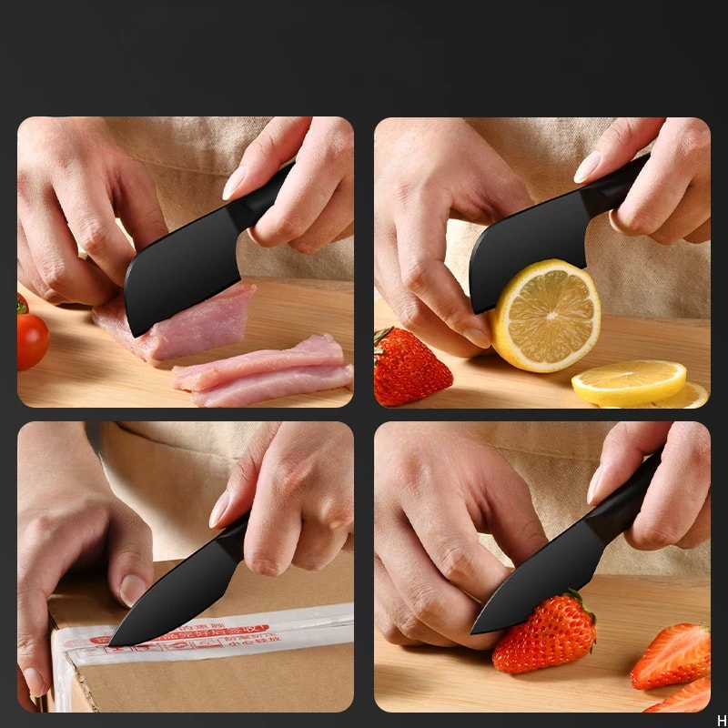 Portable Stainless Steel Fruit Knife Mini Paring Knife For Kitchen And Travel 4