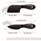 Portable Stainless Steel Fruit Knife Mini Paring Knife For Kitchen And Travel 7