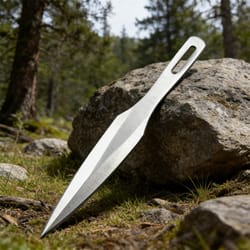 stainless steel training knife dull edge pocket trainer