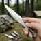 Stainless Steel Training Knife Dull Edge Pocket Trainer 1