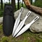 Stainless Steel Training Knife Dull Edge Pocket Trainer 5