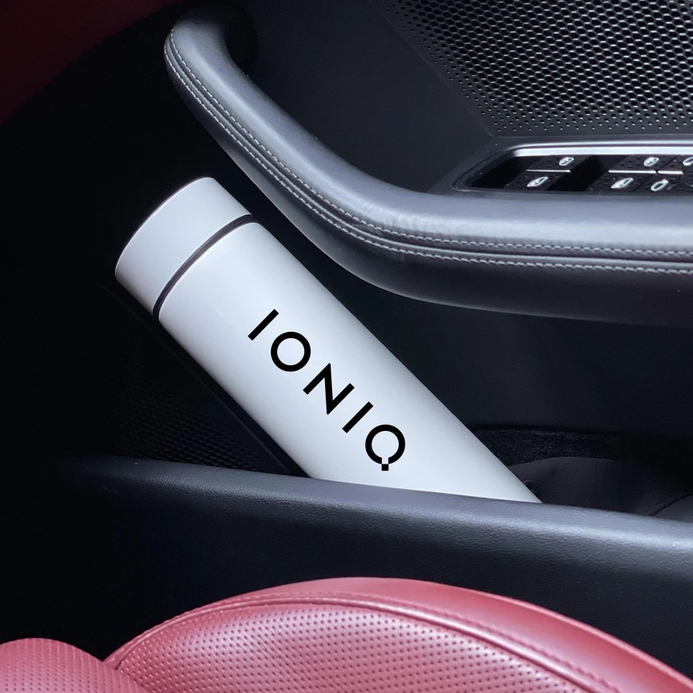 Smart Temperature Water Bottle with LED Display