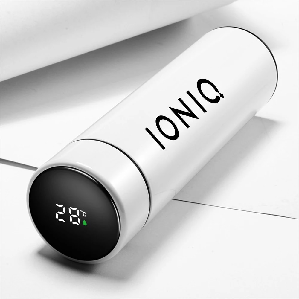 Smart Temperature Water Bottle with LED Display