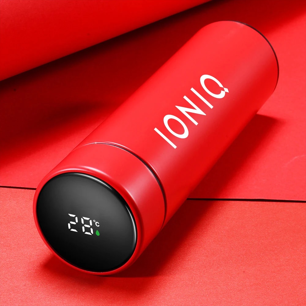 Smart Temperature Water Bottle with LED Display