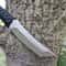Fixed Blade Outdoor Utility Knife with Sheath and Lanyard
