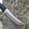 Fixed Blade Outdoor Utility Knife with Sheath and Lanyard