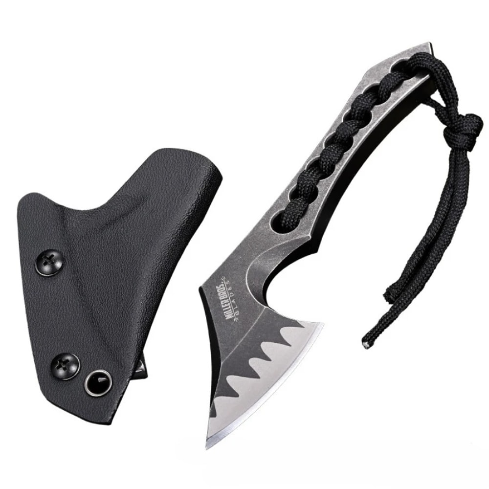 Compact Steel Outdoor Hatchet For Camping And Emergency Rope Cutting 2