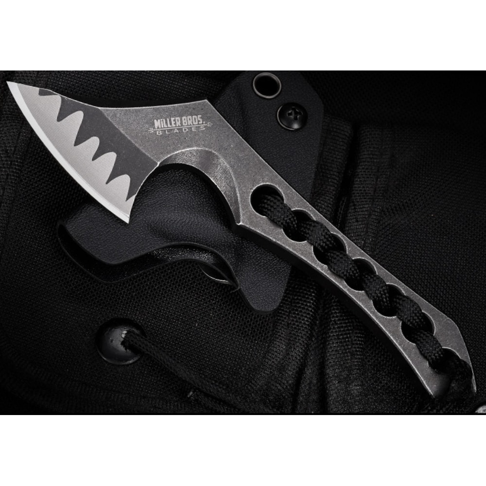 Compact Steel Outdoor Hatchet For Camping And Emergency Rope Cutting 4