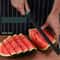 Long Stainless Steel Watermelon Knife For Melons Fruit Kitchen Prep 0