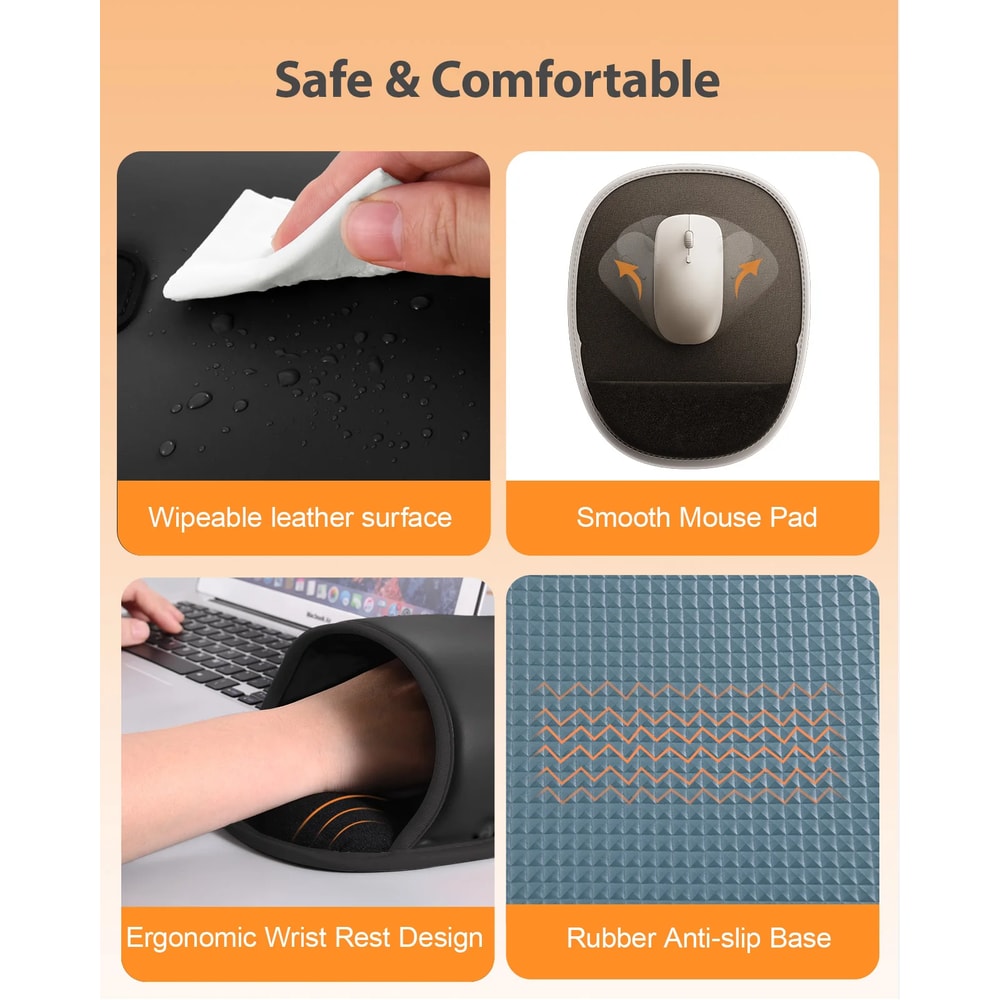 USB Heated Mouse Pad Hand Warmer For Office And Home 3