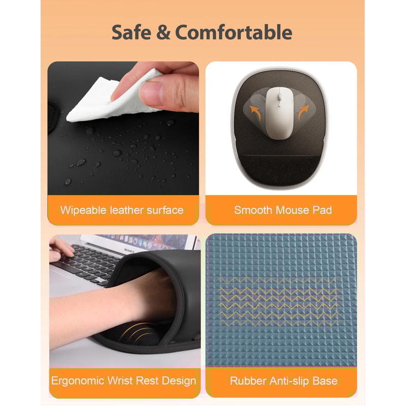 USB Heated Mouse Pad Hand Warmer For Office And Home 3