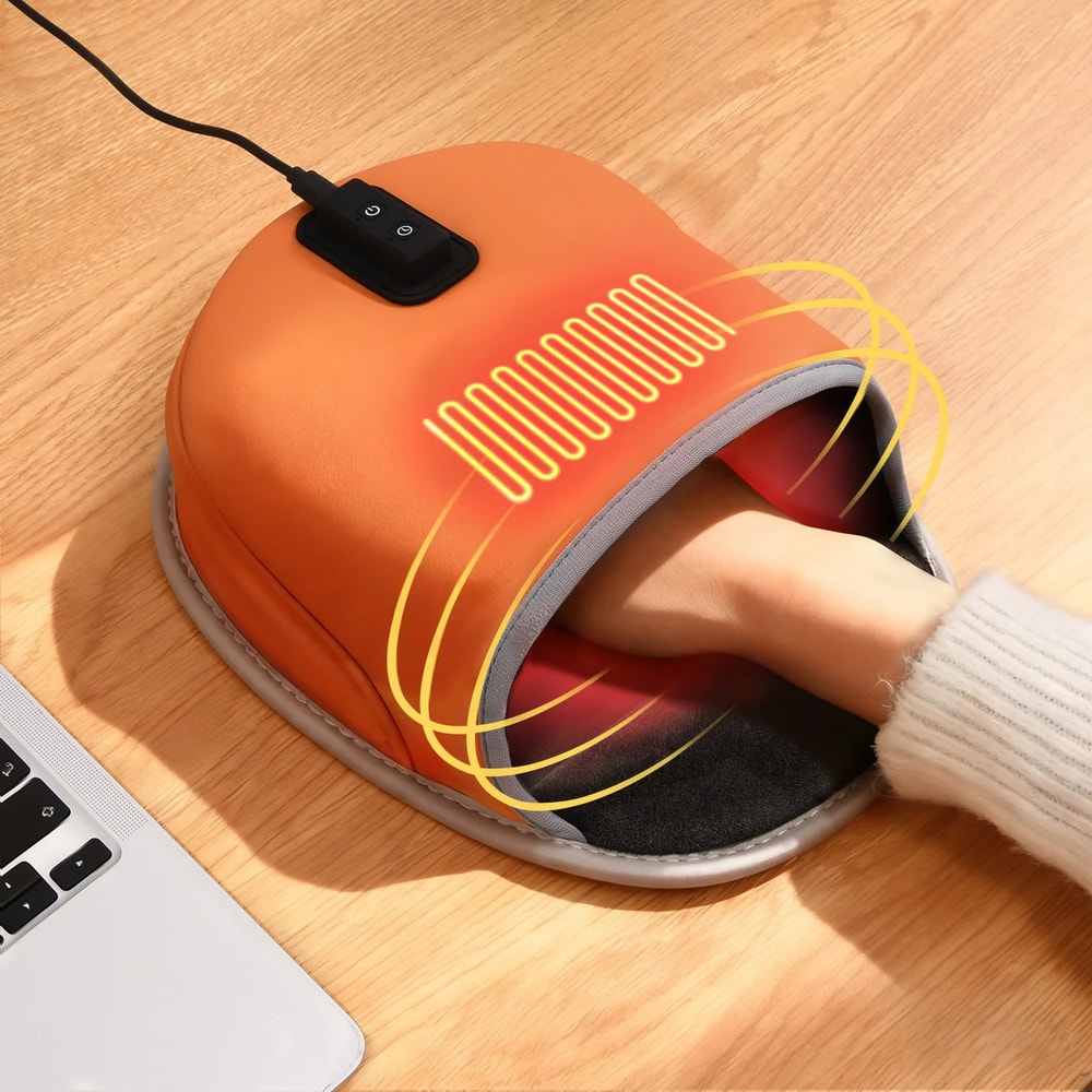 USB Heated Mouse Pad Hand Warmer For Office And Home 6