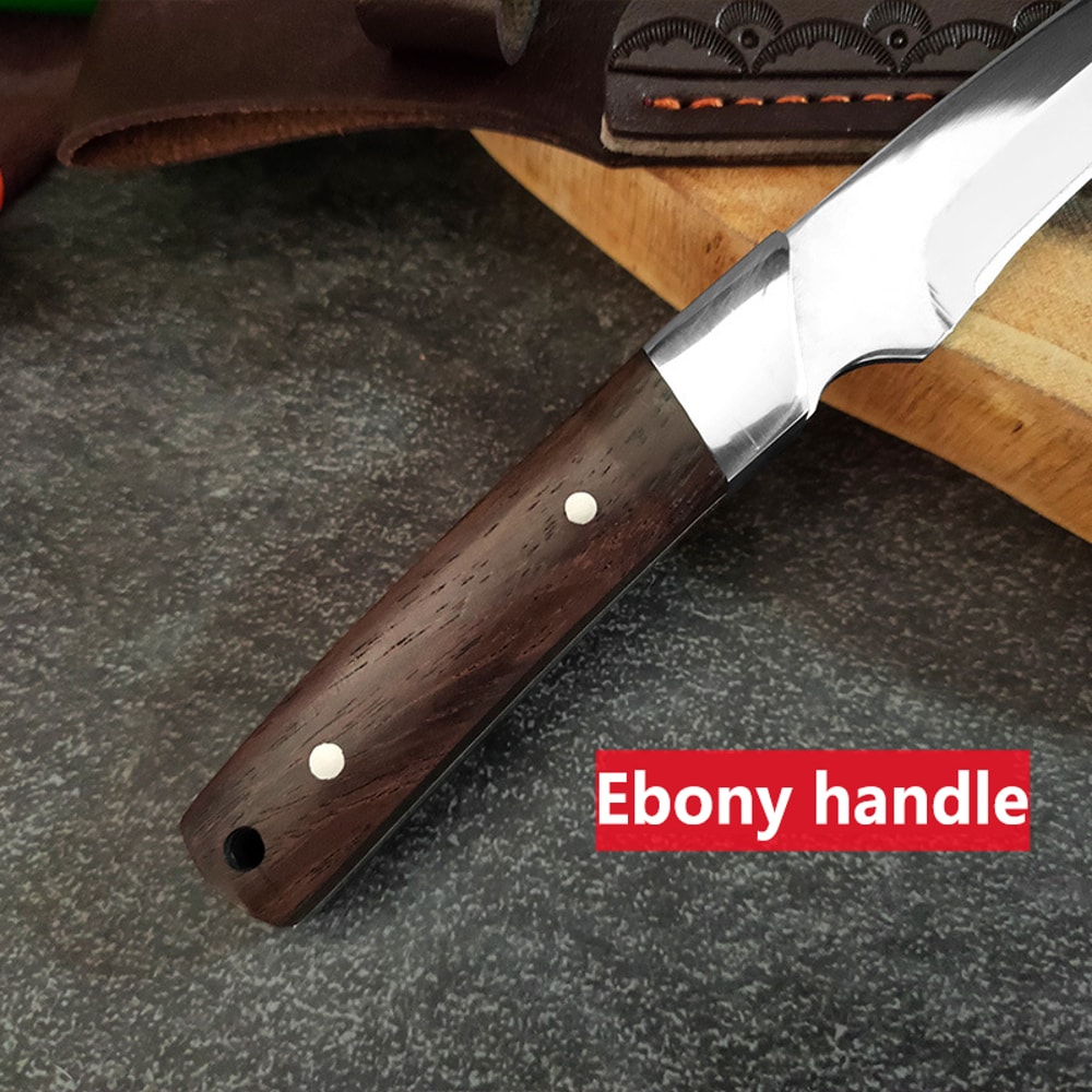 Stainless Steel Boning Knife with Protective Sleeve for Meat, Fruit and Everyday Prep