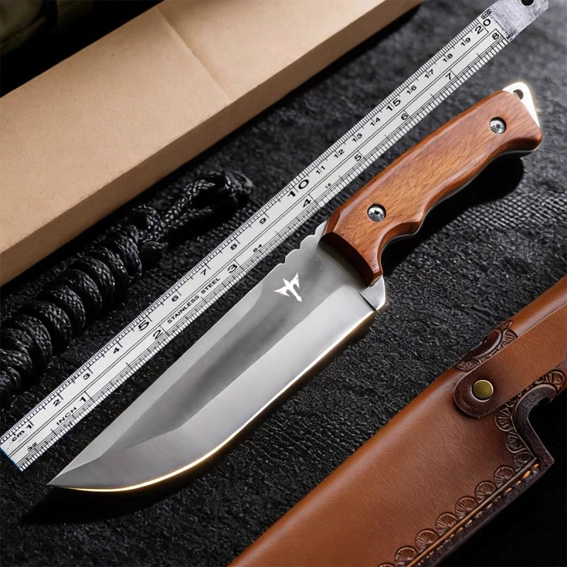 Outdoor Fixed Blade Knife with Sheath