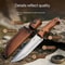 Outdoor Fixed Blade Knife with Sheath