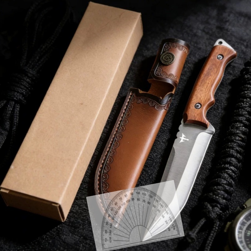 Outdoor Fixed Blade Knife with Sheath