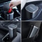 Car Trash Can Compact Car Garbage Bin Interior Organizer 1