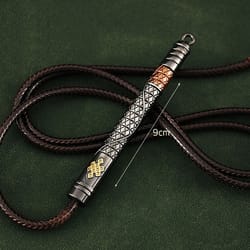 li jing whip anime weapon model alloy keychain pendant for collectors