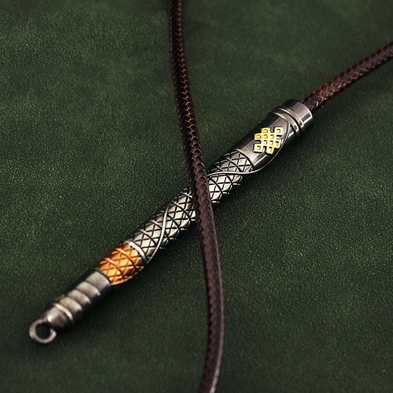 Li Jing Whip Anime Weapon Model Alloy Keychain Pendant for Collectors