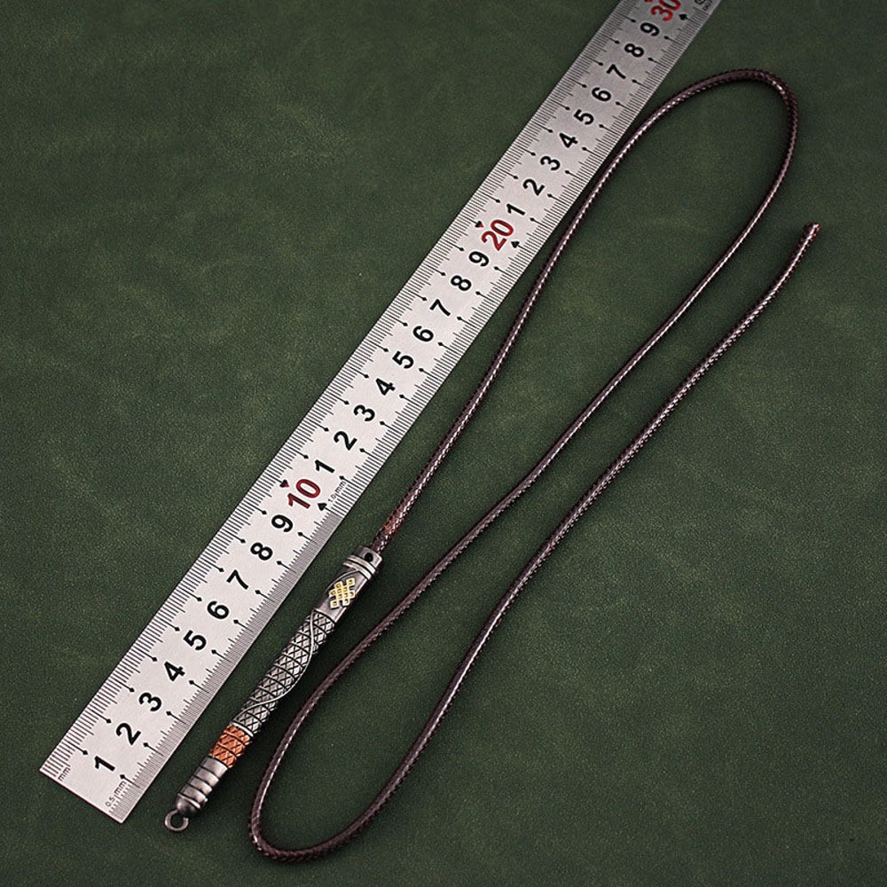 Li Jing Whip Anime Weapon Model Alloy Keychain Pendant for Collectors