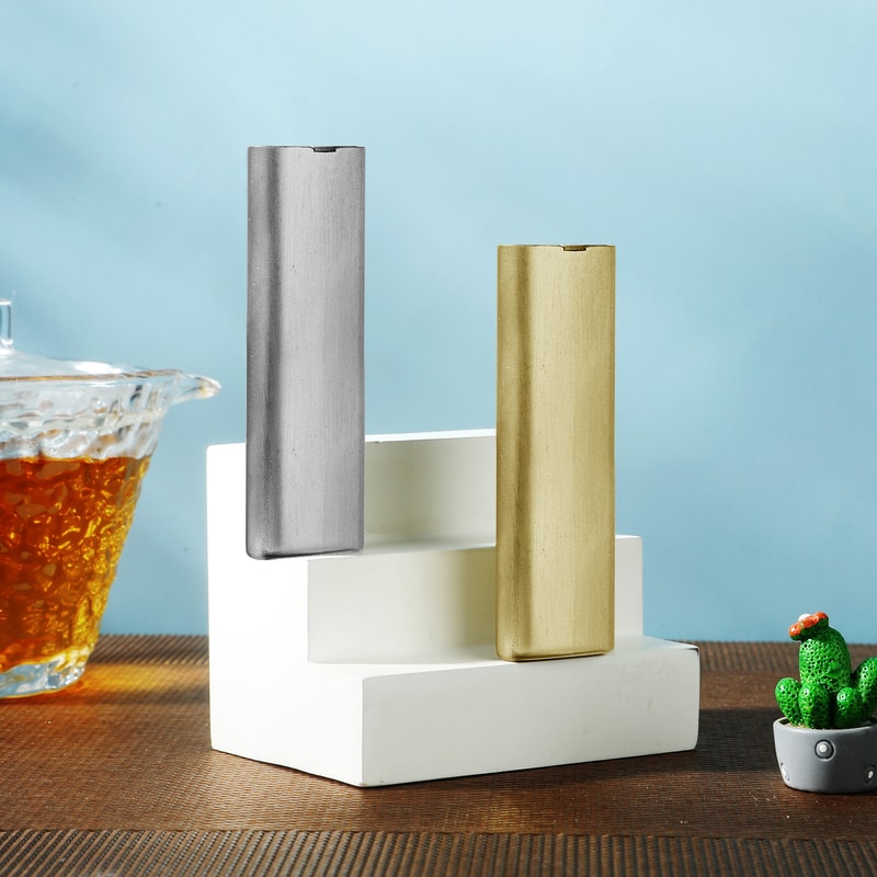 Portable Metal Toothpick Holder Keychain Travel Toothpick Case 3