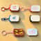 Portable Earplug Case Keychain Mini Pill Holder For Jewelry And Small Essentials 1