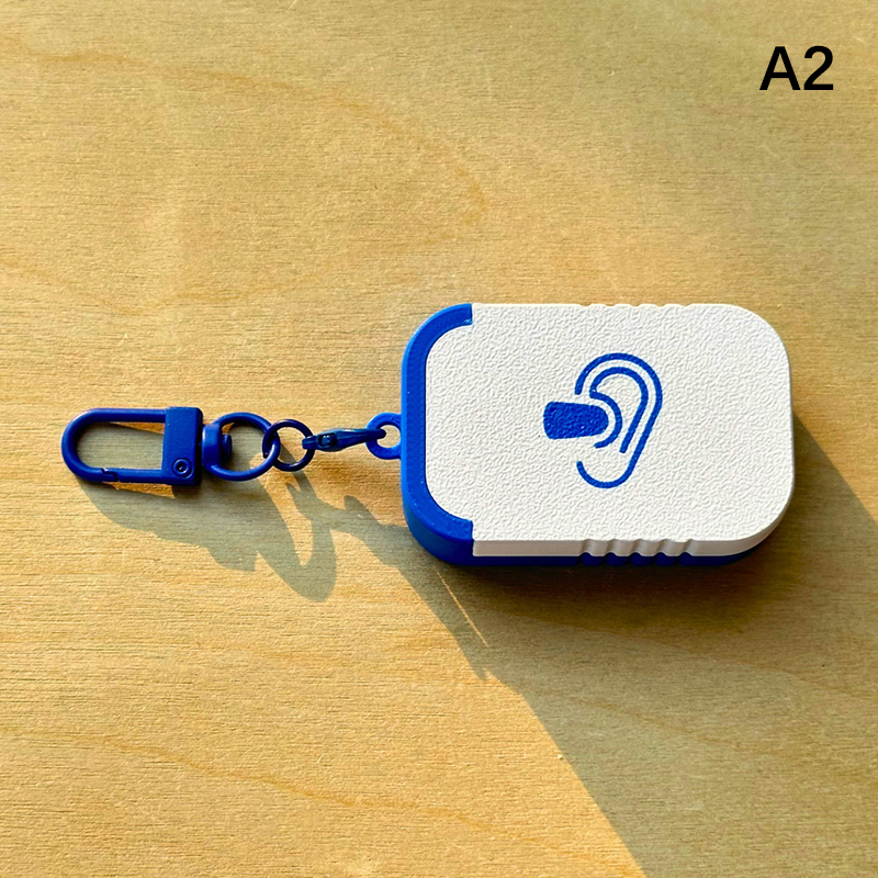 Portable Earplug Case Keychain Mini Pill Holder For Jewelry And Small Essentials 9