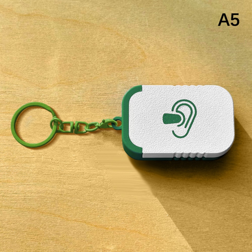 Portable Earplug Case Keychain Mini Pill Holder For Jewelry And Small Essentials 5
