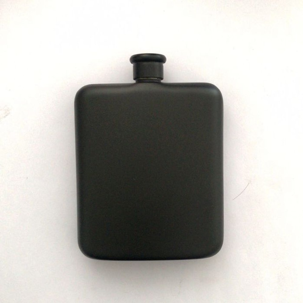 Portable Stainless Steel Flask For Whiskey And Spirits 0