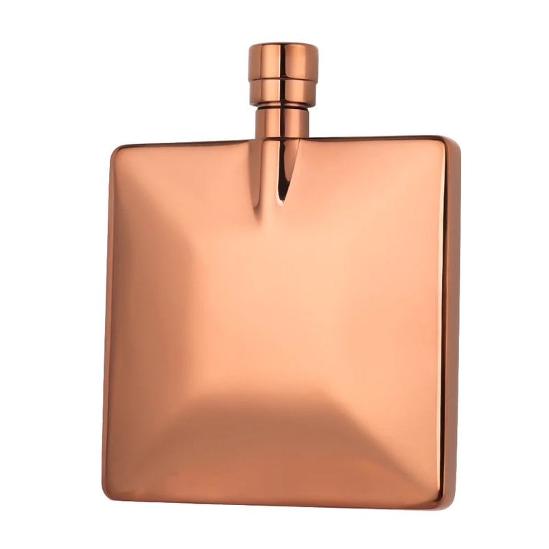 Portable Stainless Steel Flask For Whiskey And Spirits 1