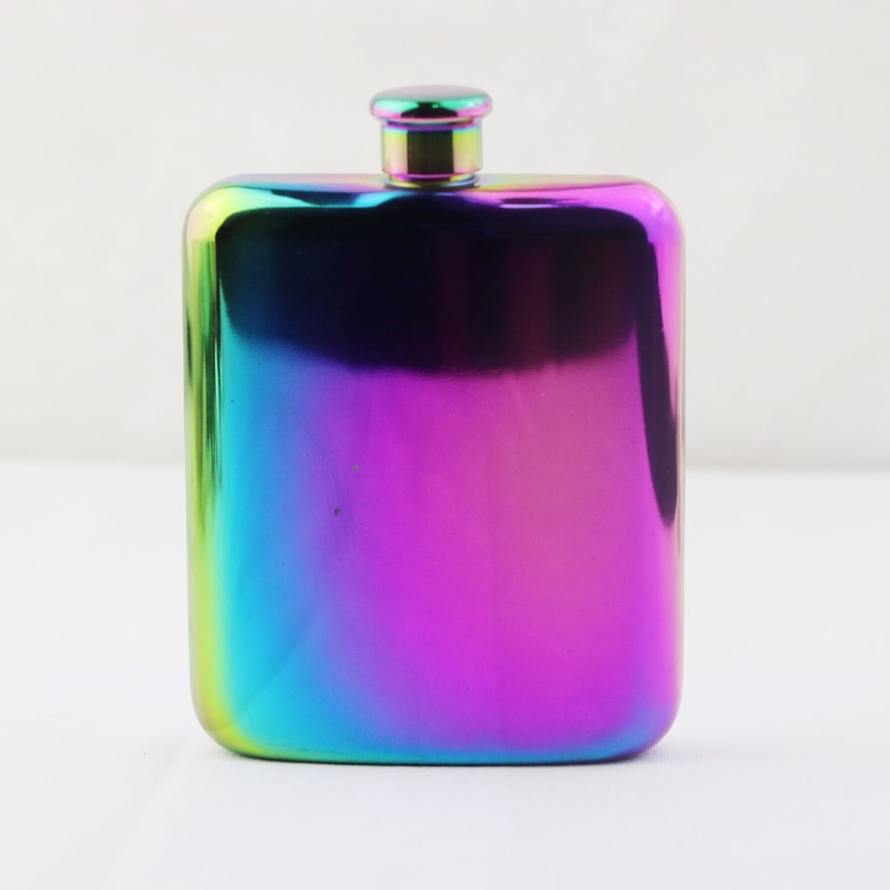 Portable Stainless Steel Flask For Whiskey And Spirits 2