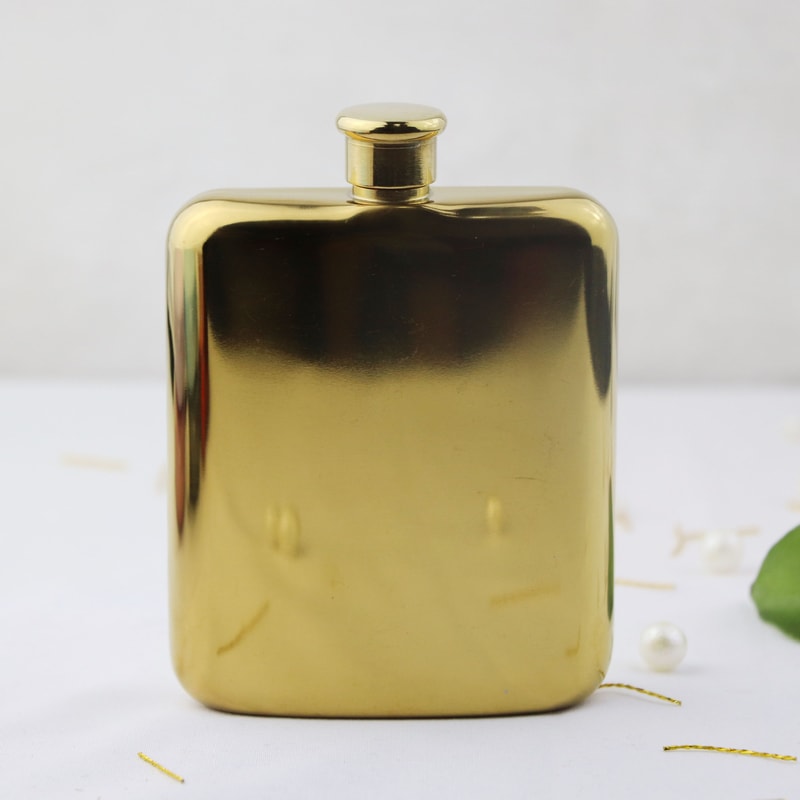 Portable Stainless Steel Flask For Whiskey And Spirits 3