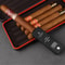 Portable Cigar Hygrometer LCD Tobacco Moisture Meter For Humidor Accuracy 1