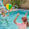 Pack Large Rainbow Beach Ball Inflatable Pool Toys For Kids And Adults 1