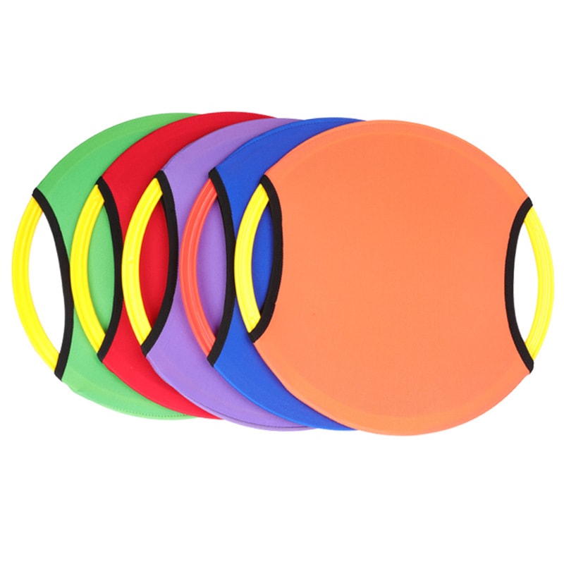 Family Toss and Catch Game Set with Trampoline Paddle Ball for Beach and Backyard Fun