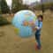Kids Inflatable Globe Geography Toy Educational Beach Ball World Map 1