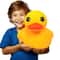 Giant Rubber Duck for Gender Reveal and Baby Shower Fun