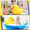 Giant Rubber Duck for Gender Reveal and Baby Shower Fun