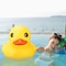 Giant Rubber Duck for Gender Reveal and Baby Shower Fun