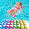 Inflatable Water Hammock Pool Float for Adults Foldable Summer Lounger