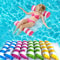 Inflatable Water Hammock Pool Float for Adults Foldable Summer Lounger