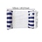 Inflatable Water Hammock Pool Float for Adults Foldable Summer Lounger