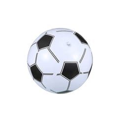 inflatable soccer beach ball for kids pool parties and summer play