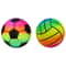 Rainbow Inflatable Beach Ball 22cm Thick PVC Pool And Beach Play Ball 5