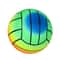 Rainbow Inflatable Beach Ball 22cm Thick PVC Pool And Beach Play Ball 4