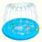 Dolphin Splash Pad for Kids Outdoor Sprinkler Play Mat